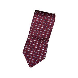 Brooks Brothers Silk Tie Seals Igloos